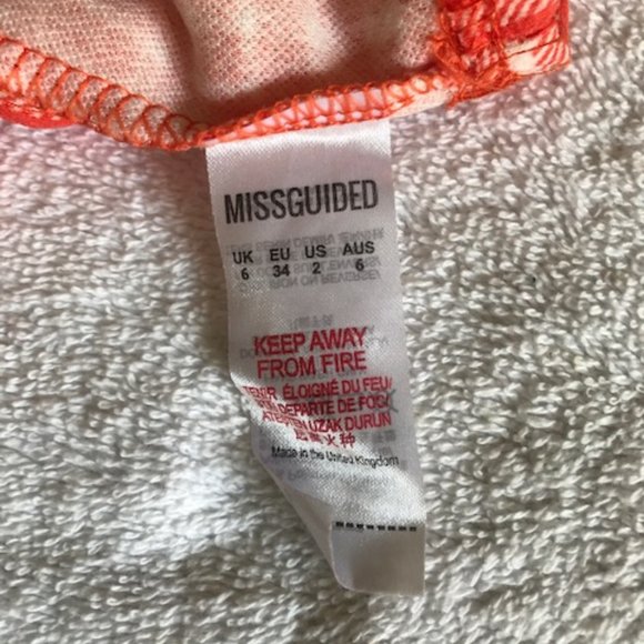 Missguided Crop Halter Top Size 2 - Picture 5 of 5